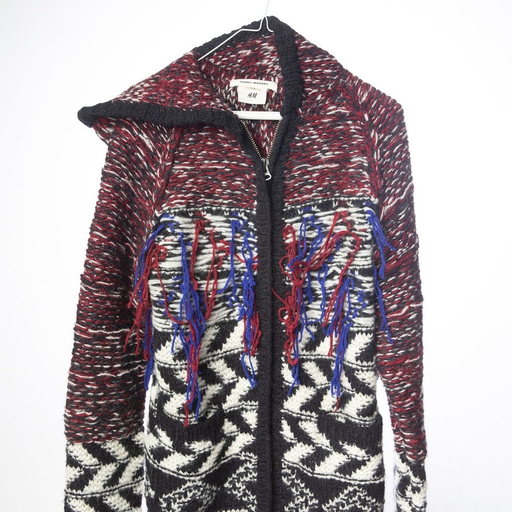 Isabel Marant pour H&M oversized hood cardigan XS